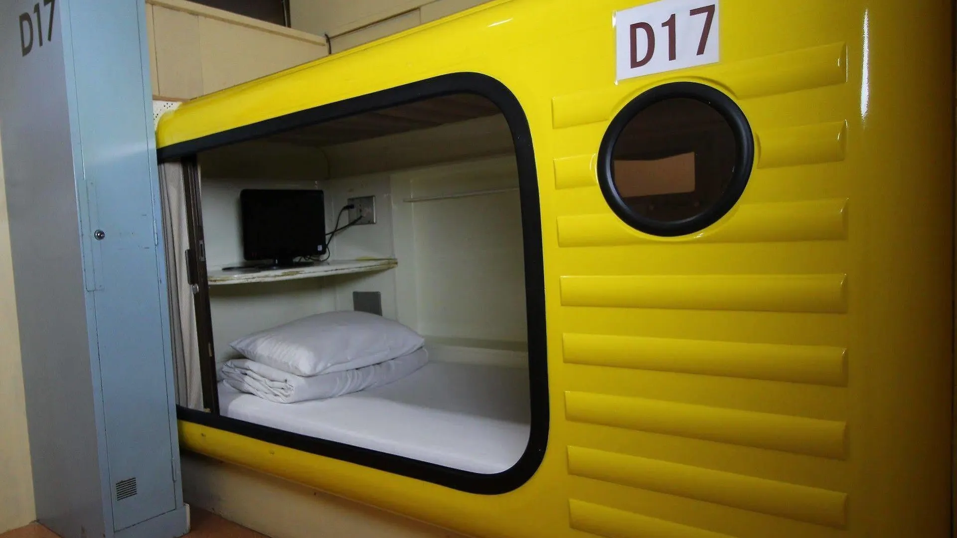 Capsule Hotel Shonan location